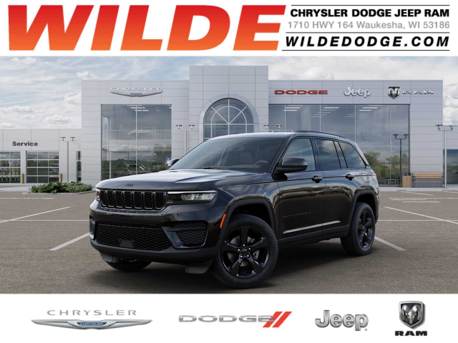 Thumbnail: 2025 Jeep Grand Cherokee - 1
