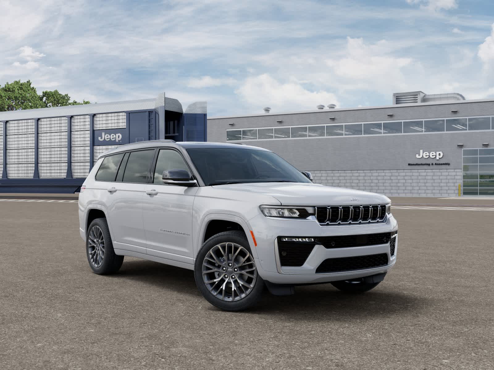 Thumbnail: 2026 Jeep Grand Cherokee L - 5
