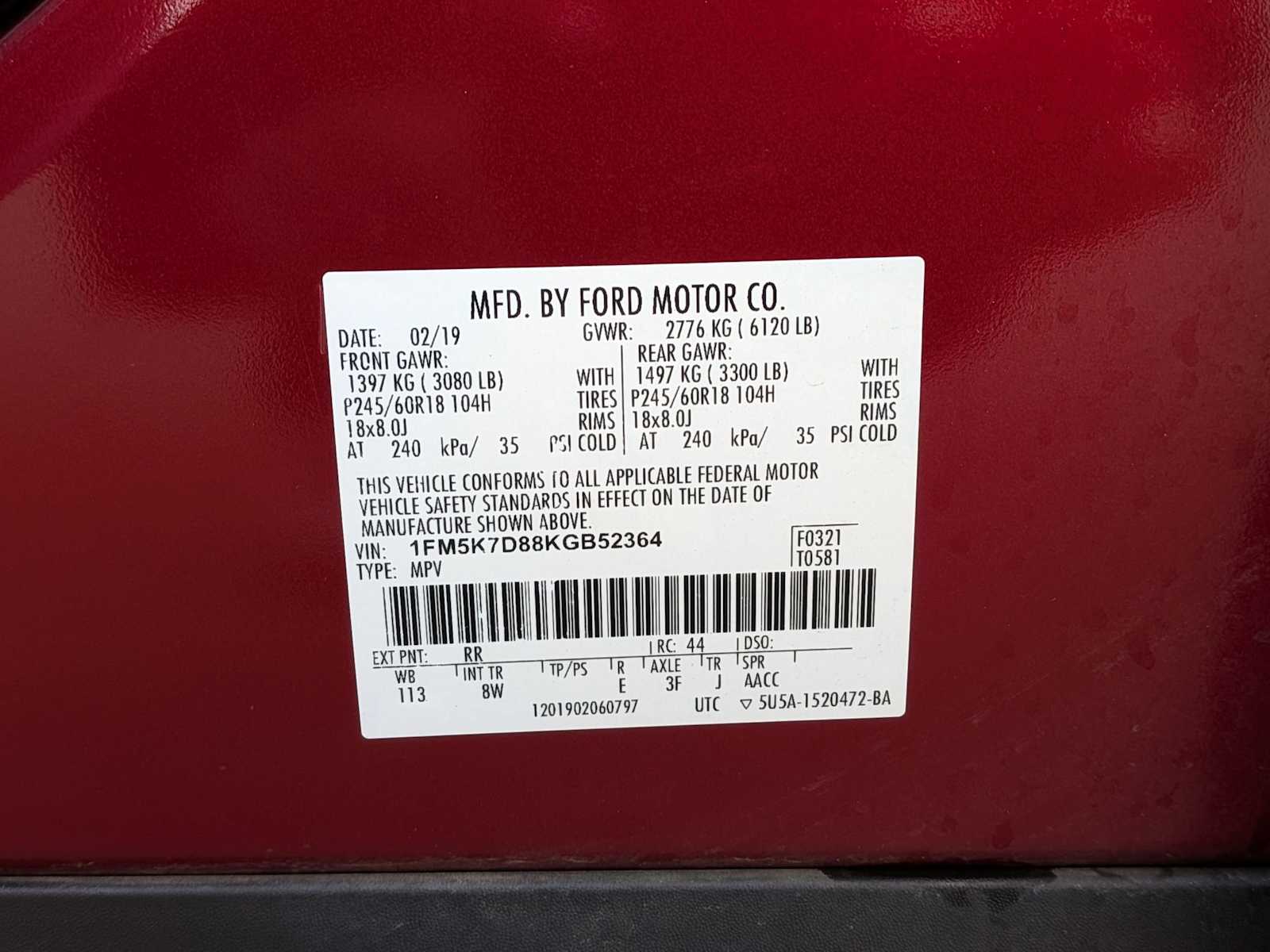 Thumbnail: 2019 Ford Explorer - 34