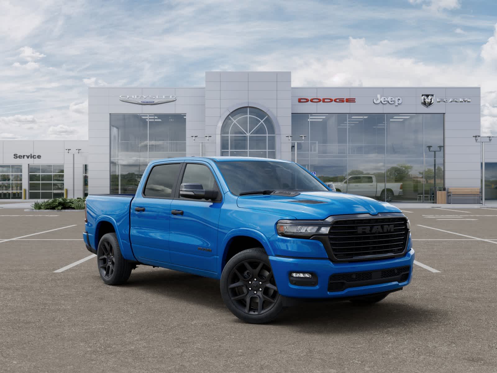 Thumbnail: 2026 RAM 1500 - 5