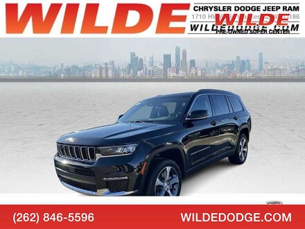 Shop Used 2025 Jeep Grand Cherokee L Limited SUV For Sale Waukesha, Wisconsin