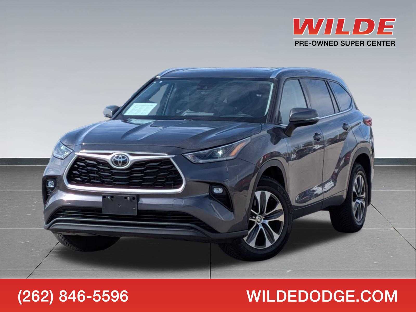 Thumbnail: 2021 Toyota Highlander - 1