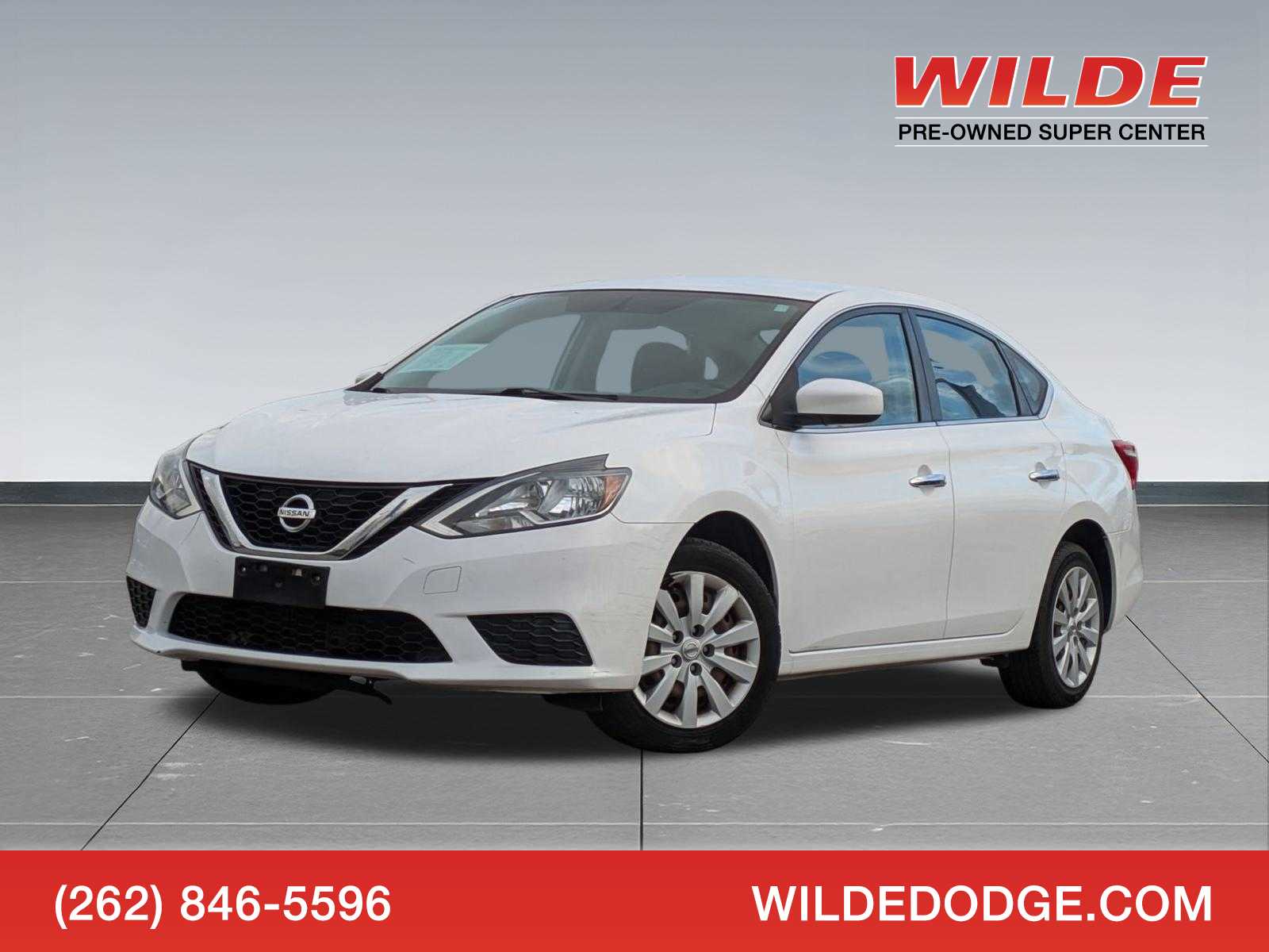 2016 Nissan Sentra S -
                  Waukesha, WI