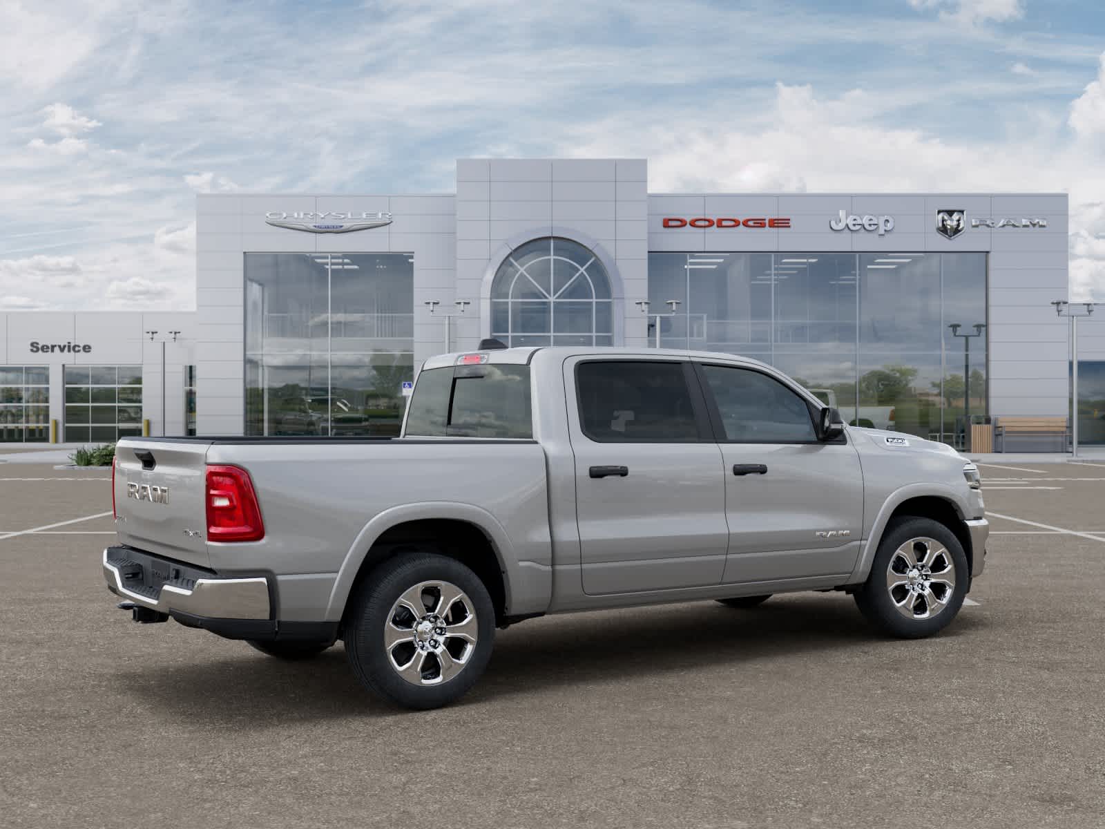 Thumbnail: 2026 RAM 1500 - 4