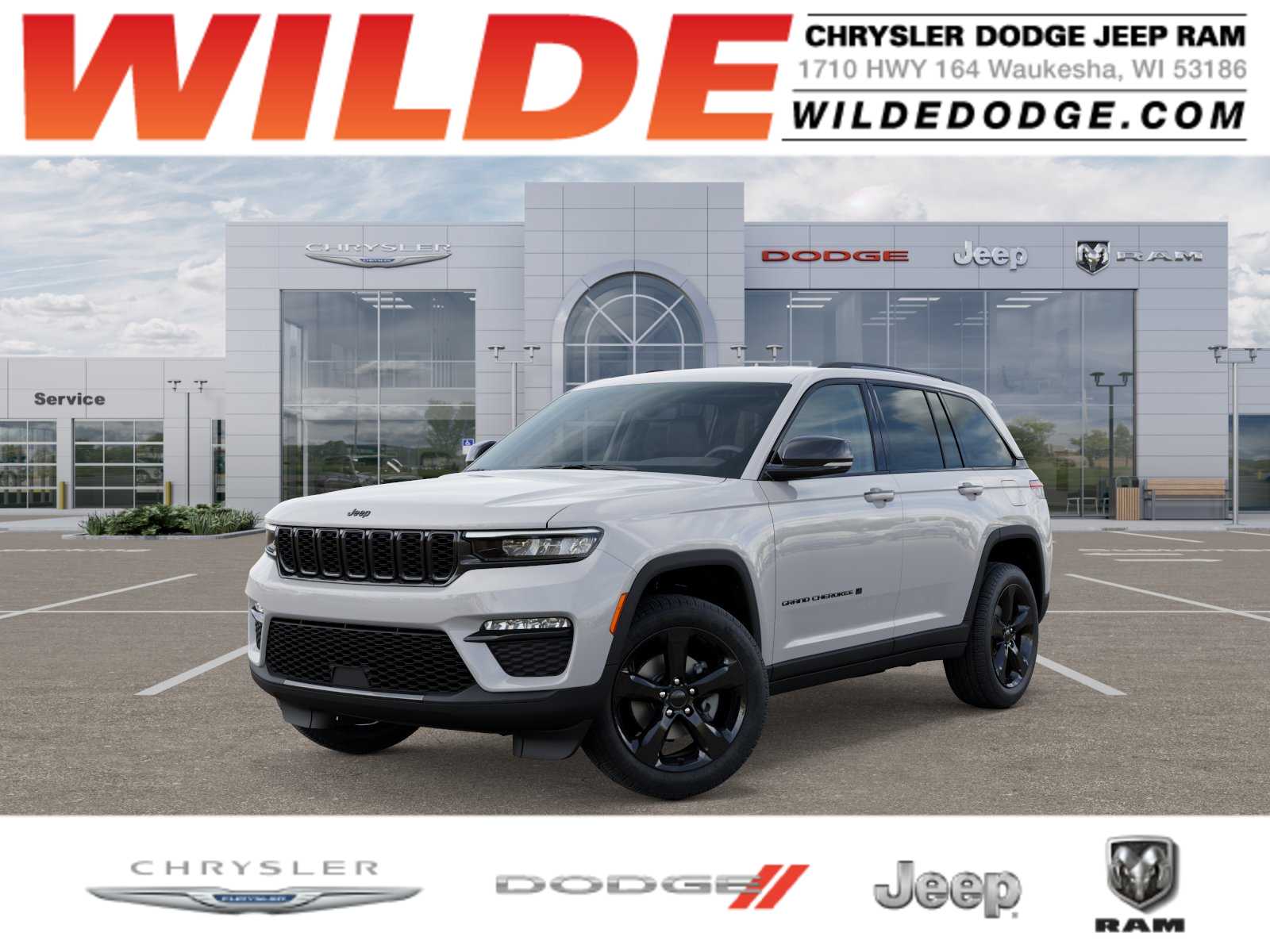 2025 Jeep Grand Cherokee Sport Utility 