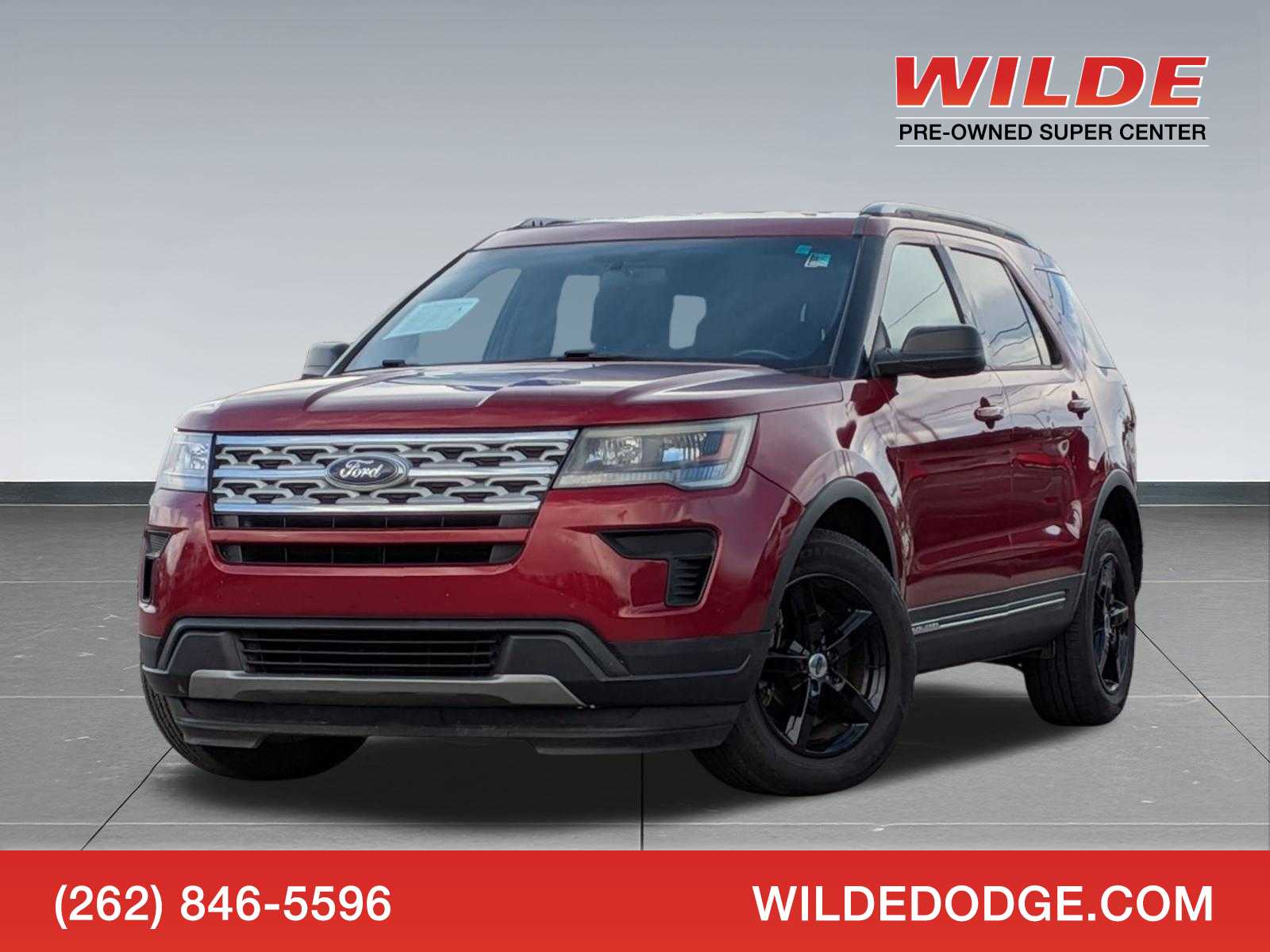 Thumbnail: 2019 Ford Explorer - 1