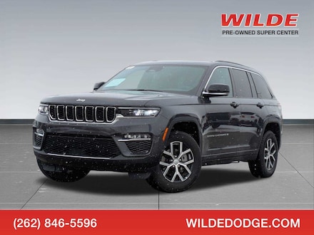 Shop Used 2025 Jeep Grand Cherokee Limited SUV For Sale Waukesha, Wisconsin