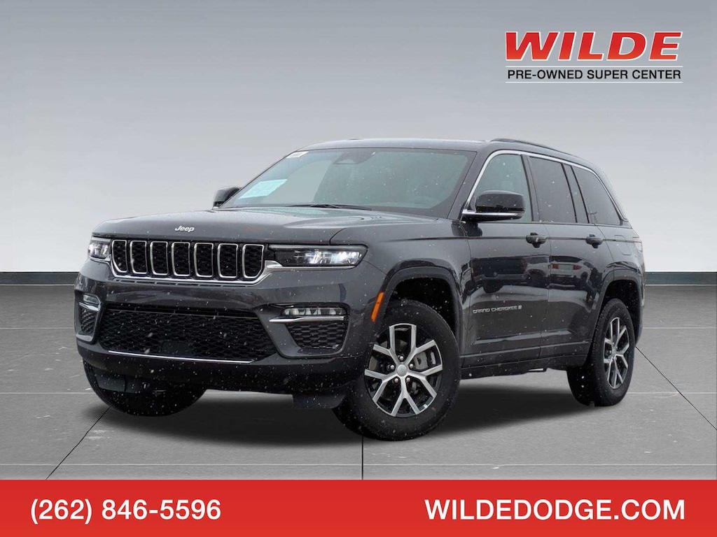 Used 2025 Jeep Grand Cherokee Limited SUV