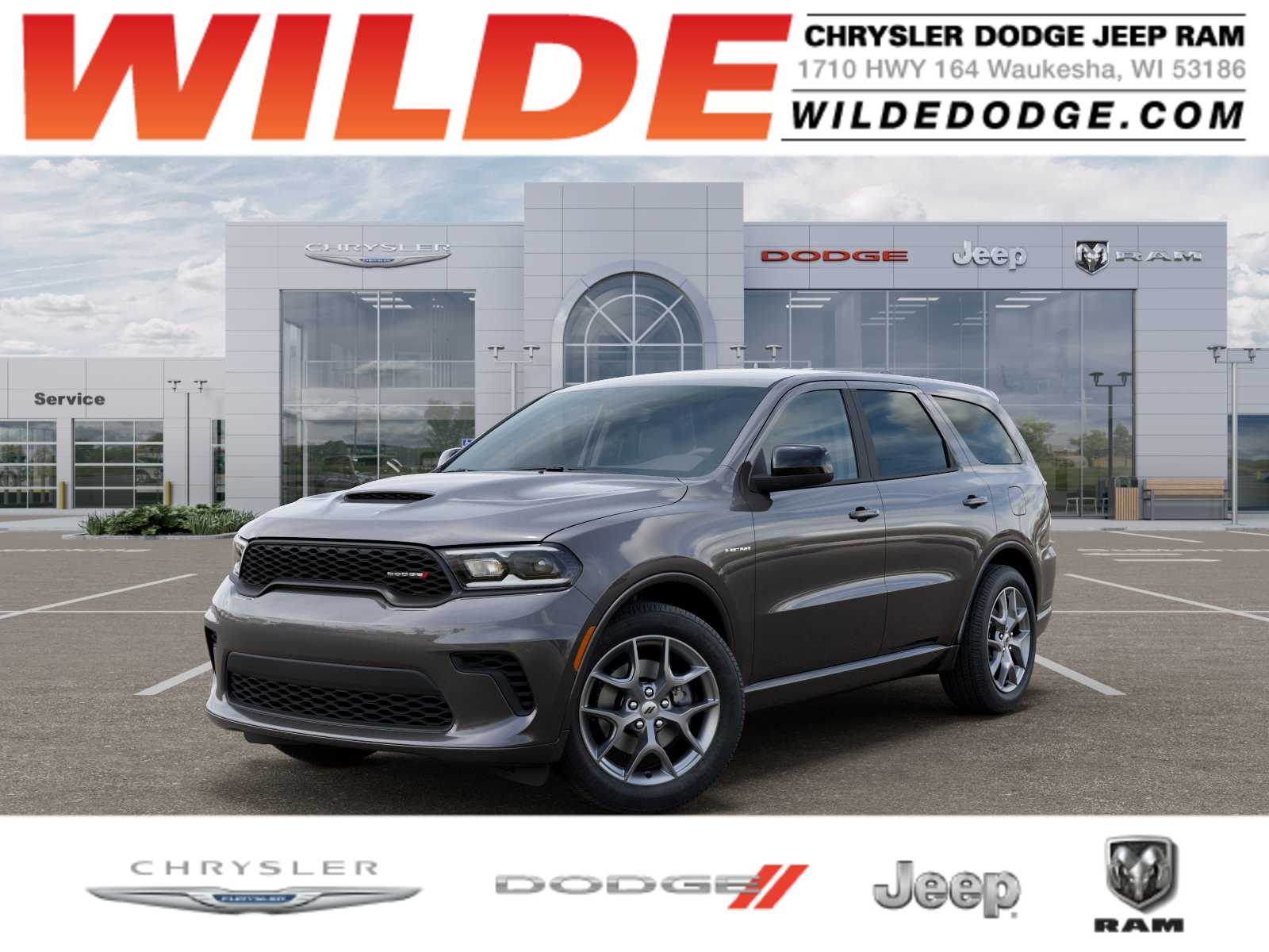 2026 Dodge Durango Sport Utility 