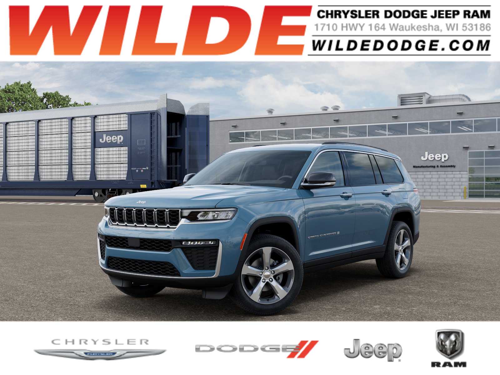 Thumbnail: 2026 Jeep Grand Cherokee L - 1