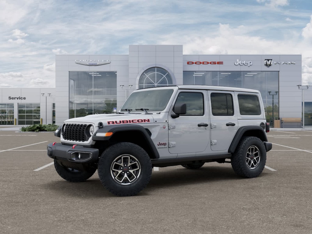 New 2026 Jeep Wrangler Rubicon Sport Utility