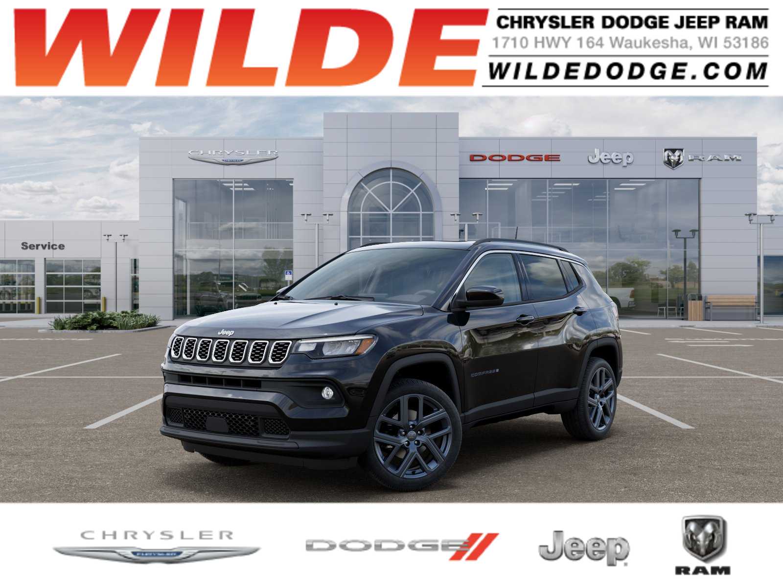 2026 Jeep Compass 85th Anniversary Sport Utility