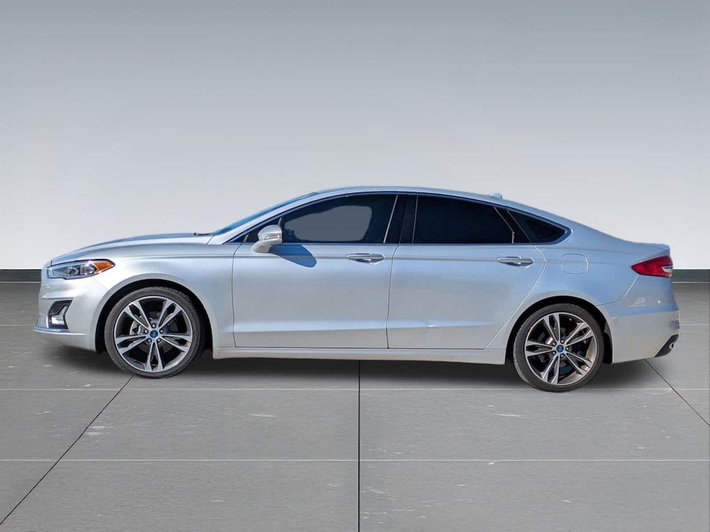 Used 2019 Ford Fusion Titanium Sedan