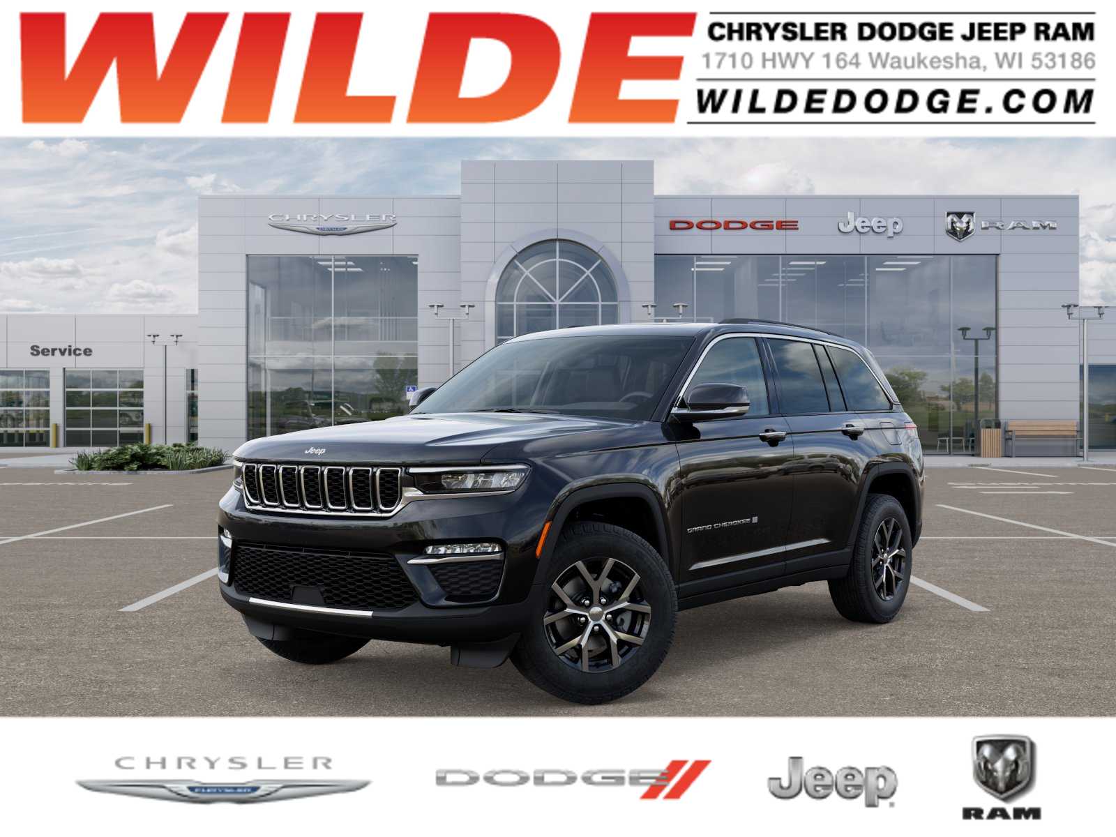 Thumbnail: 2025 Jeep Grand Cherokee - 1