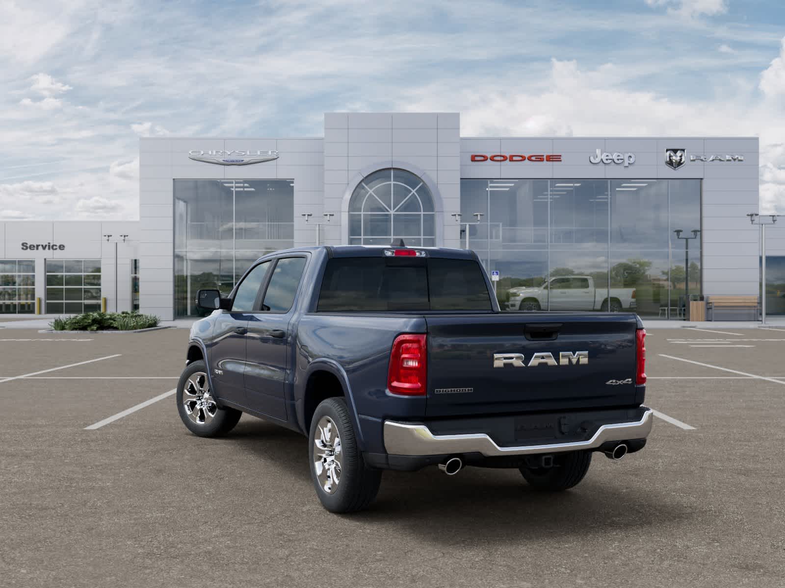Thumbnail: 2026 RAM 1500 - 3