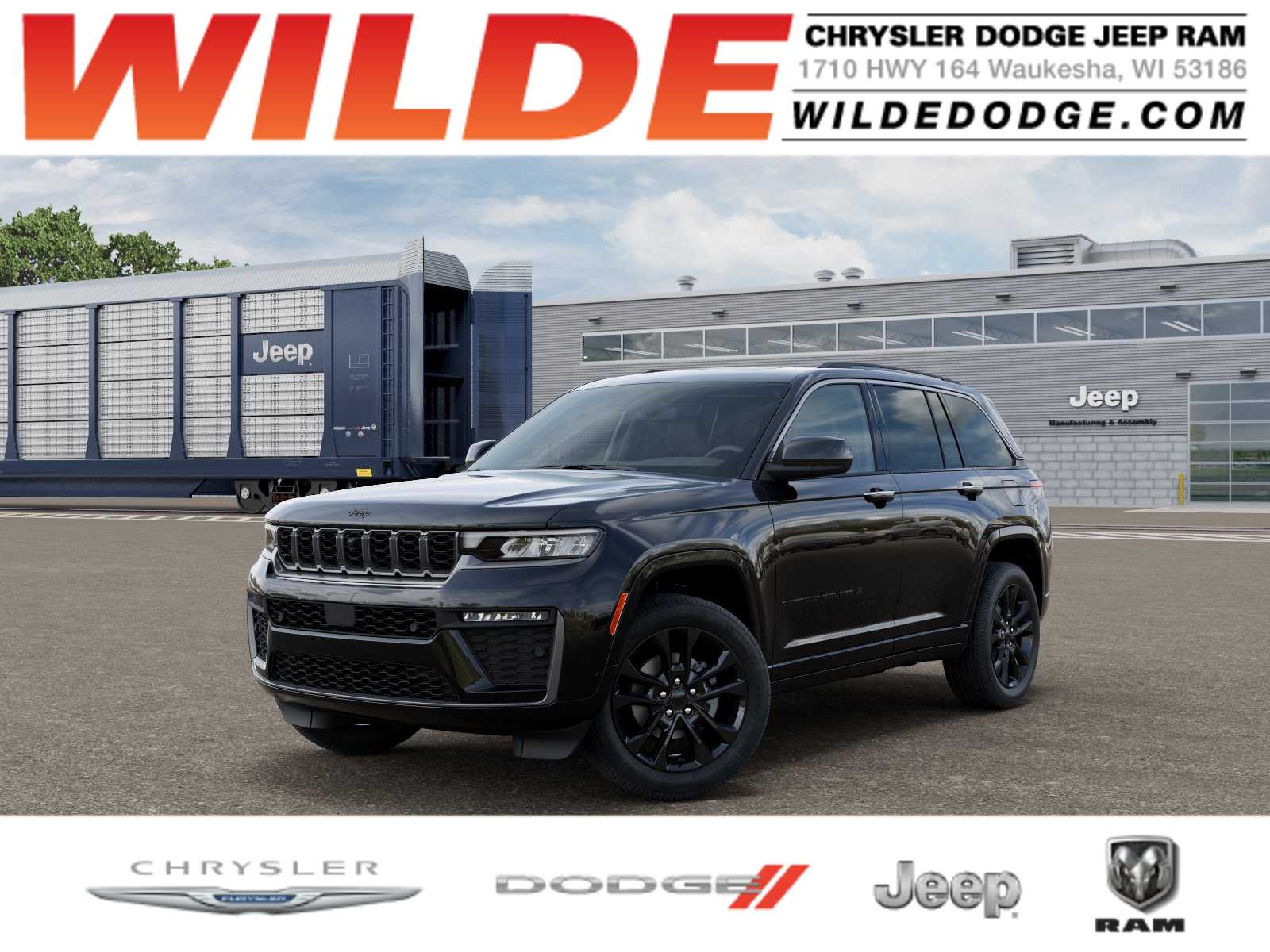 2026 Jeep Grand Cherokee Limited Reserve 4x4's photo