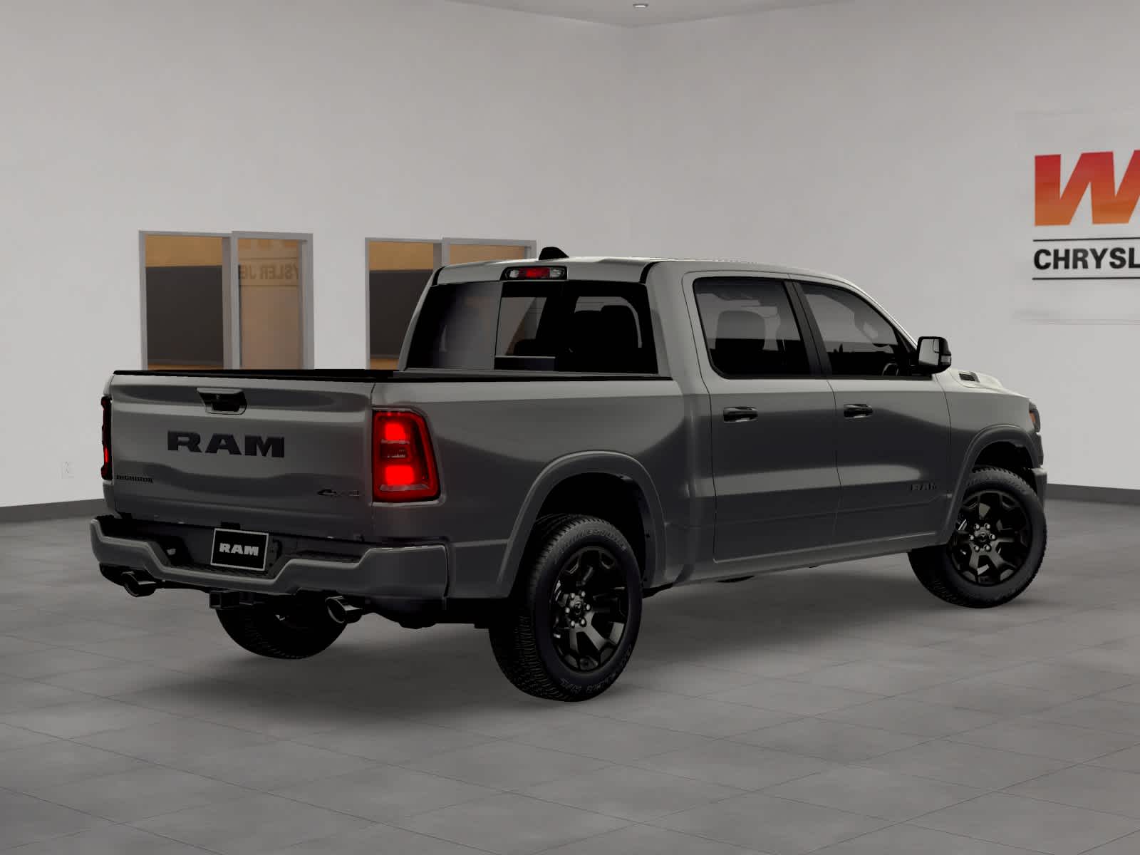 Thumbnail: 2026 RAM 1500 - 5