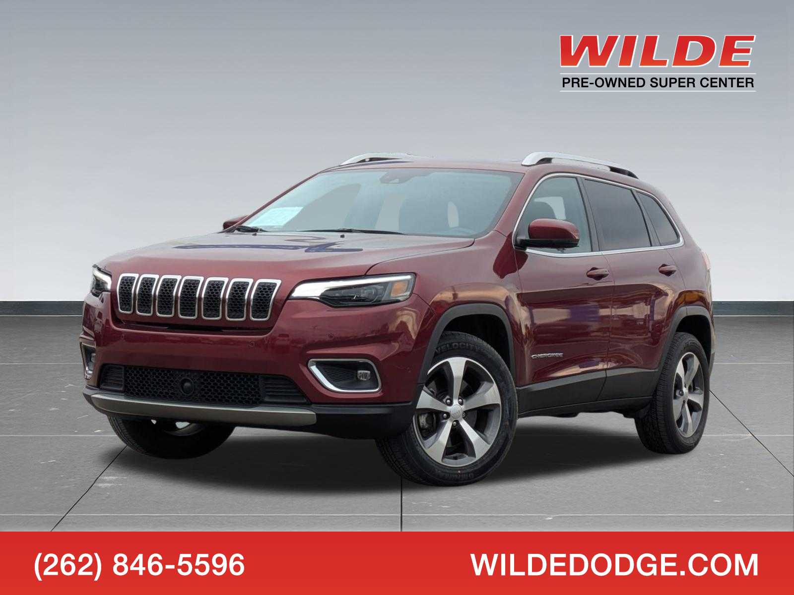 Thumbnail: 2021 Jeep Cherokee - 1