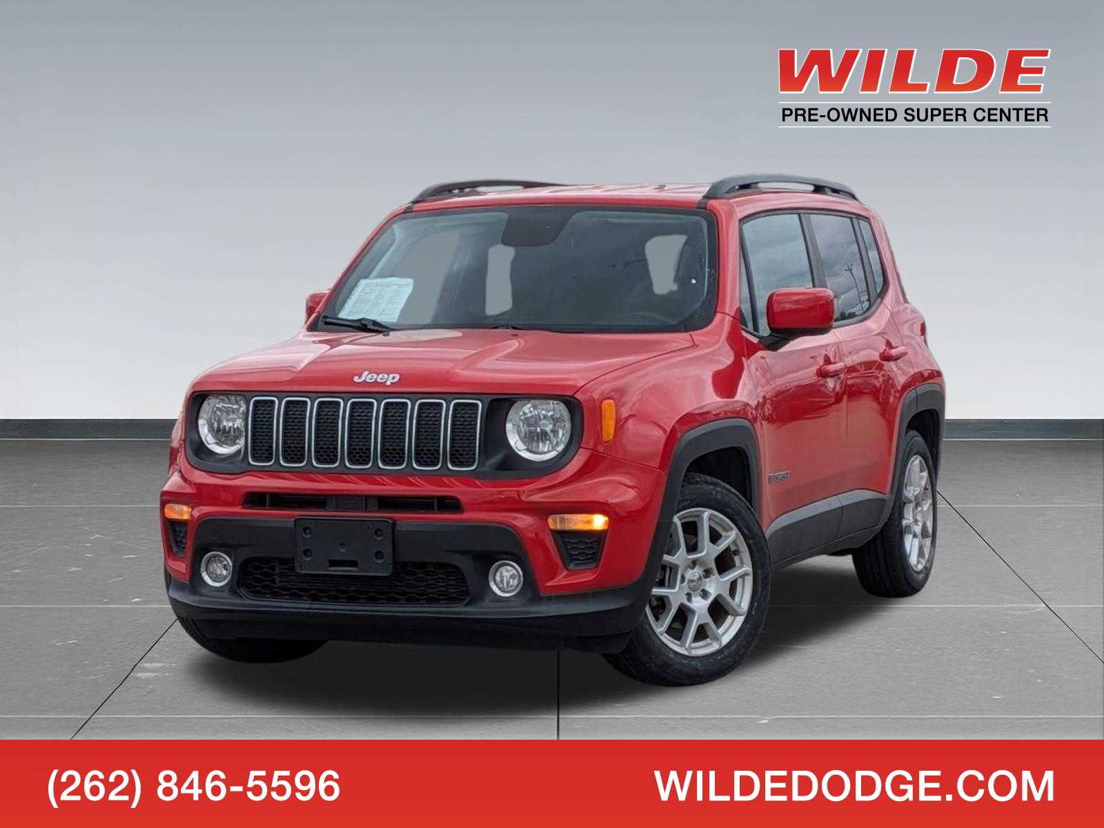 Thumbnail: 2020 Jeep Renegade - 1