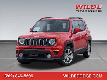 Shop Used 2020 Jeep Renegade Latitude SUV For Sale Waukesha, Wisconsin