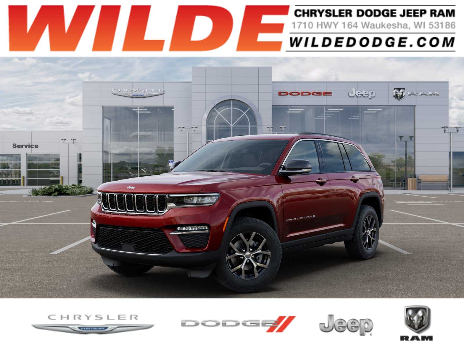 Thumbnail: 2025 Jeep Grand Cherokee - 1