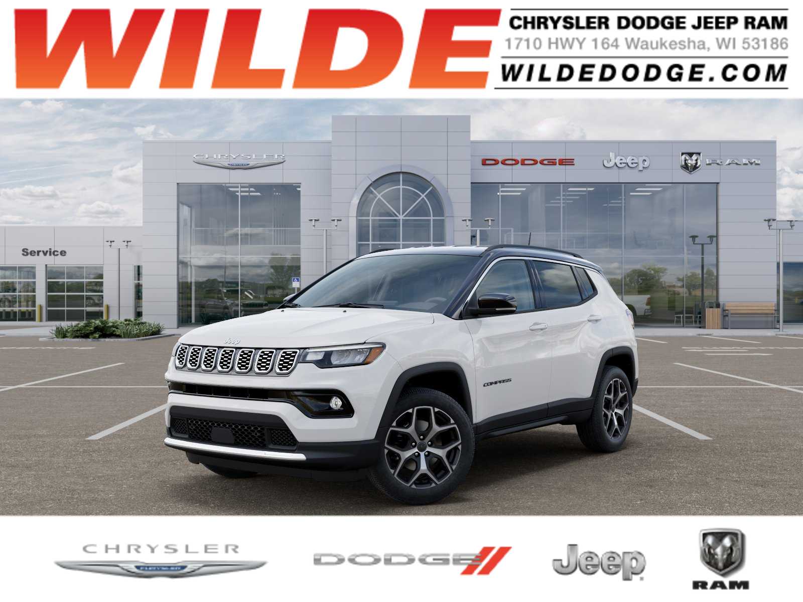 2026 Jeep Compass Limited Sport Utility