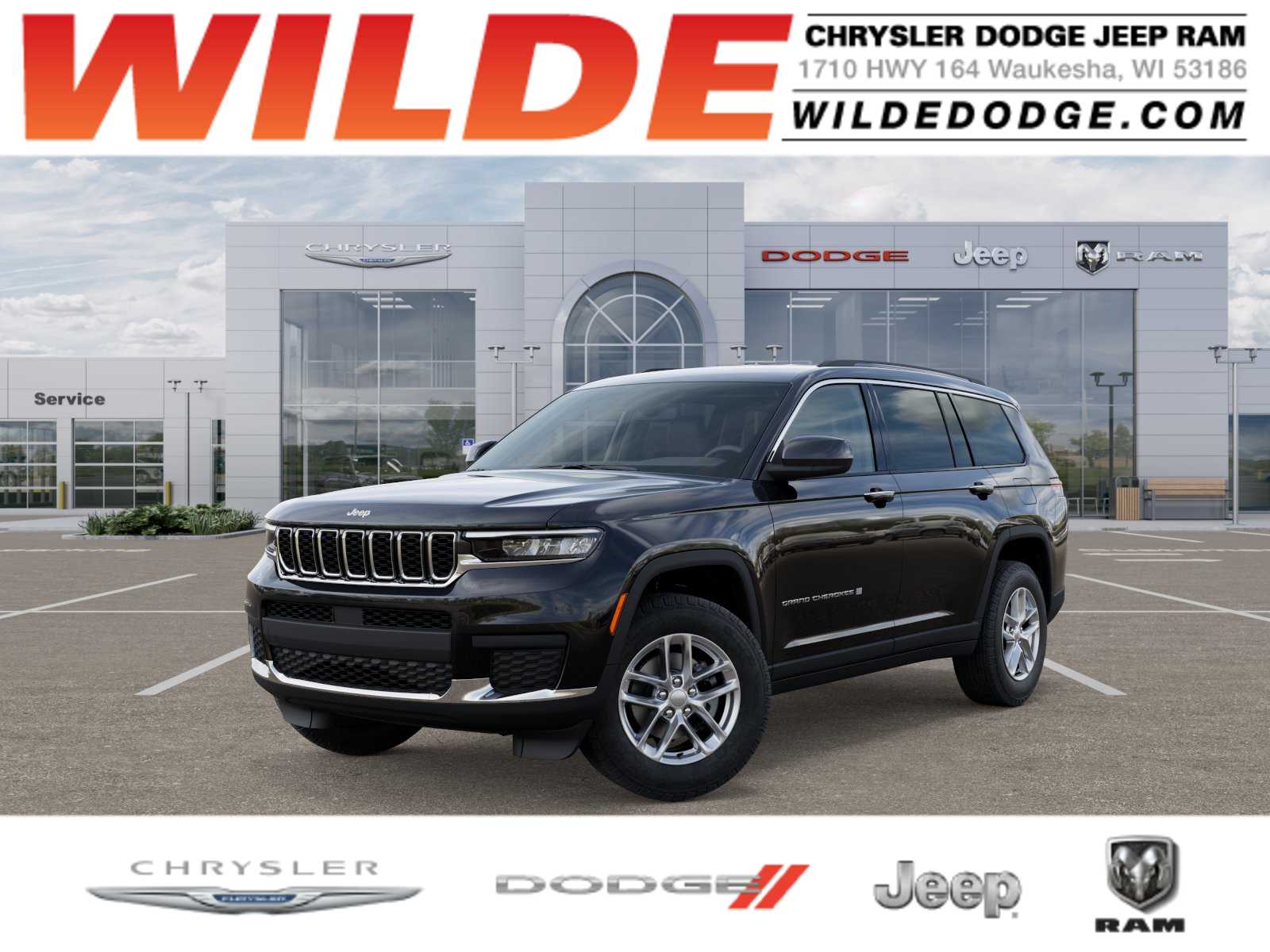 Thumbnail: 2025 Jeep Grand Cherokee L - 1