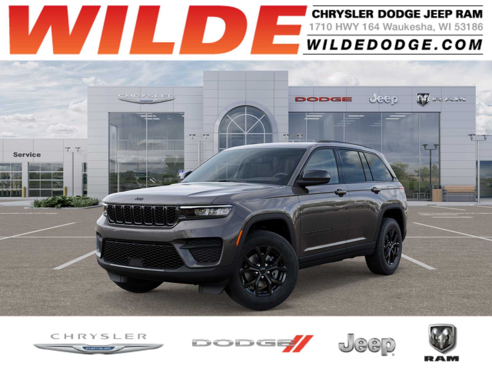 Thumbnail: 2025 Jeep Grand Cherokee - 1
