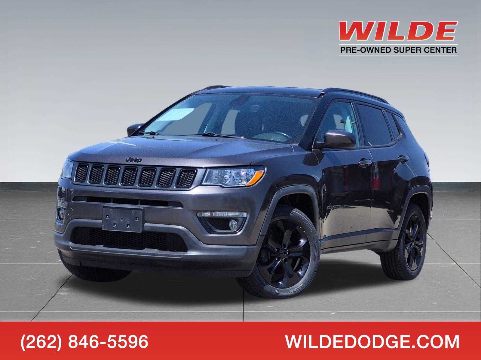 Thumbnail: 2019 Jeep Compass - 1