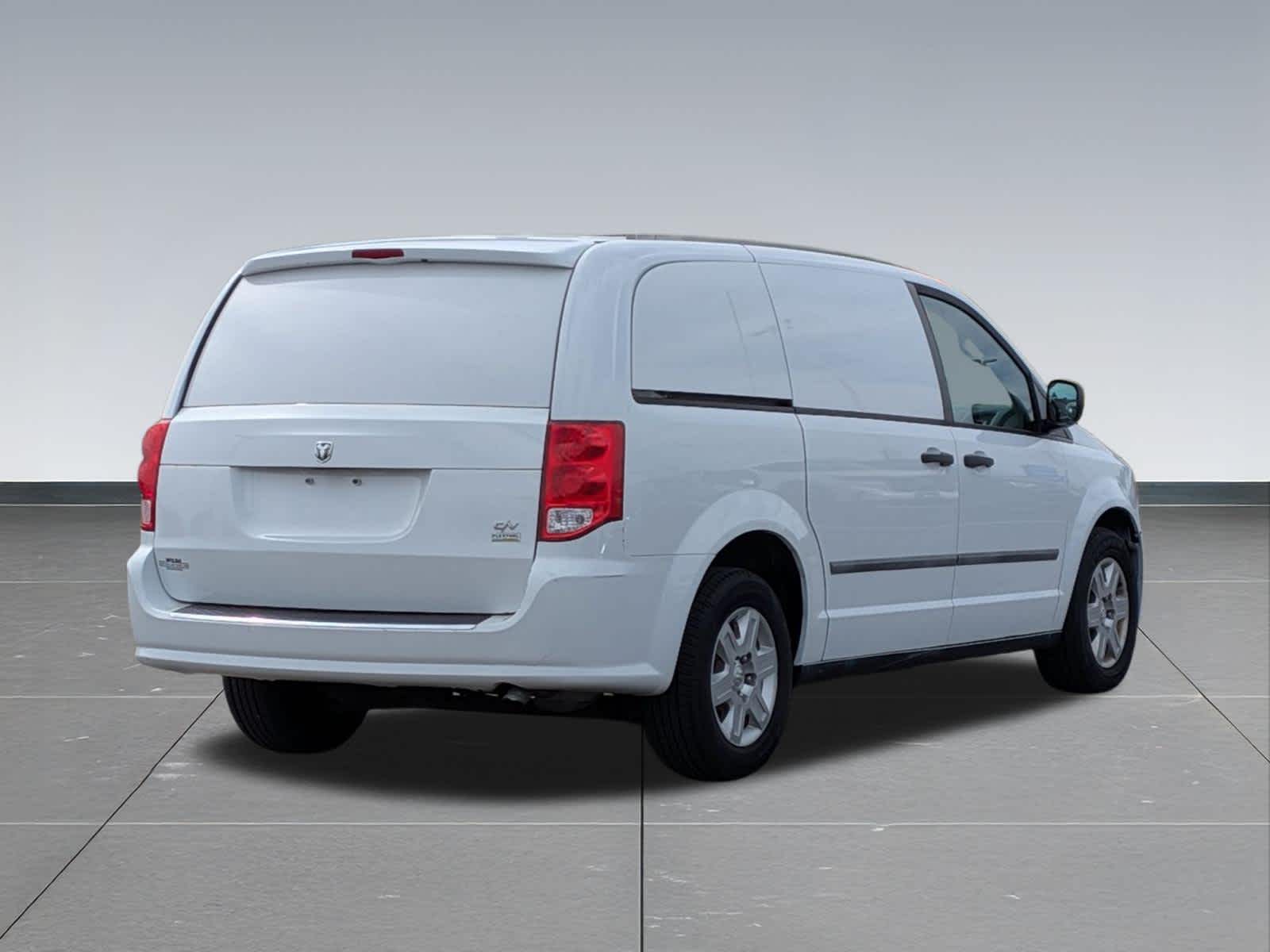 Thumbnail: 2013 RAM ProMaster - 5