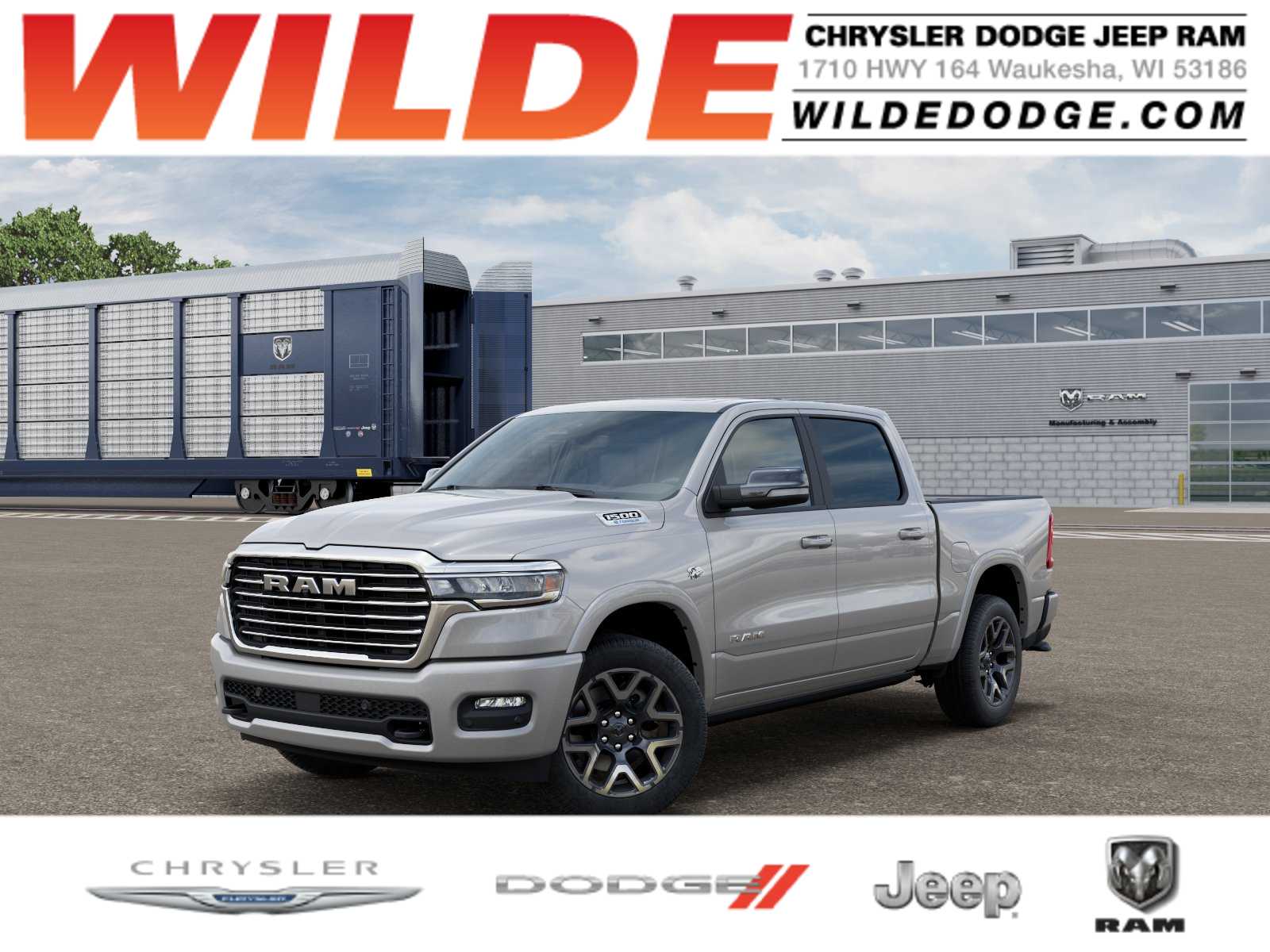 Thumbnail: 2026 RAM 1500 - 1