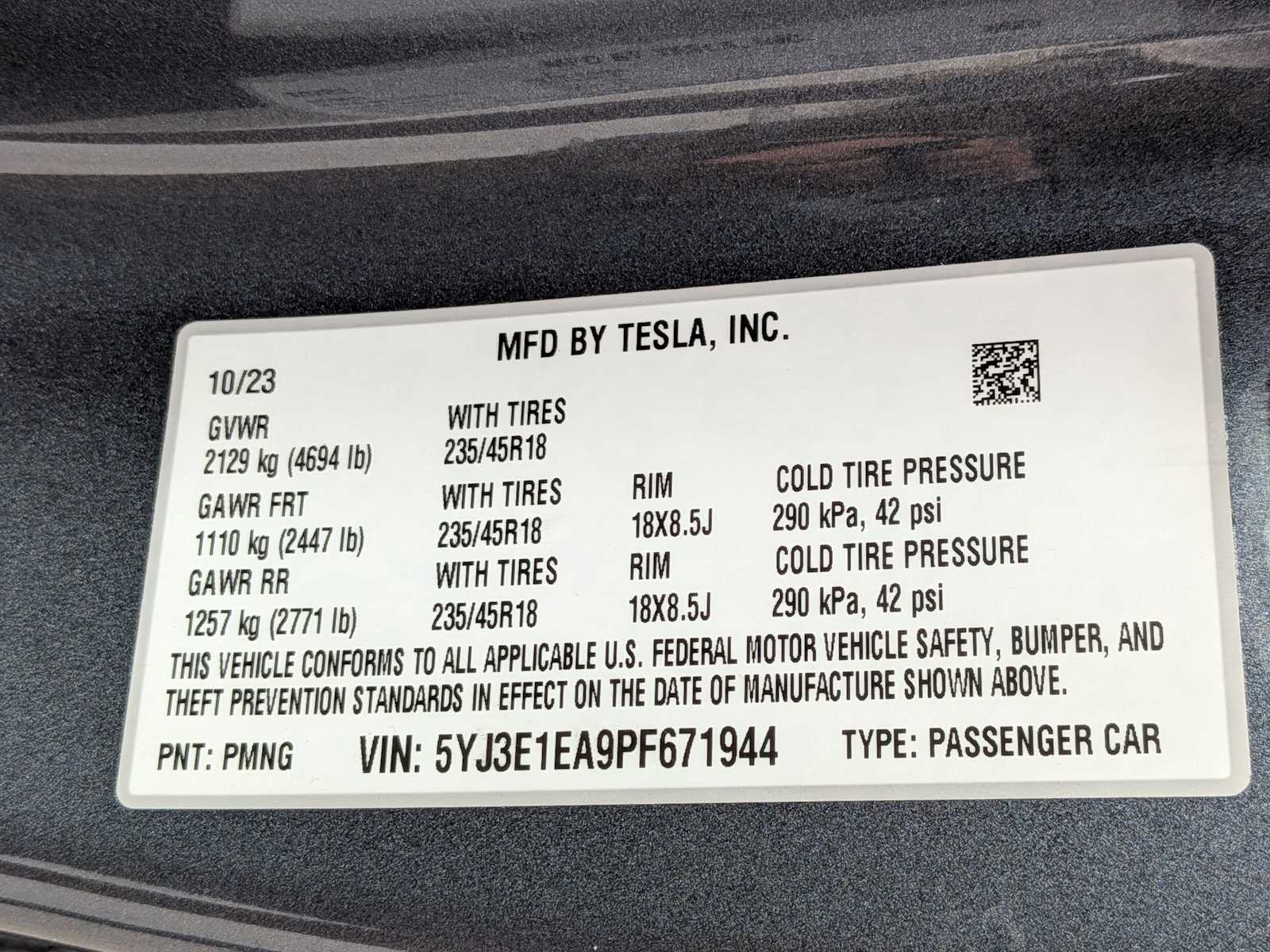 Thumbnail: 2023 Tesla Model 3 - 31