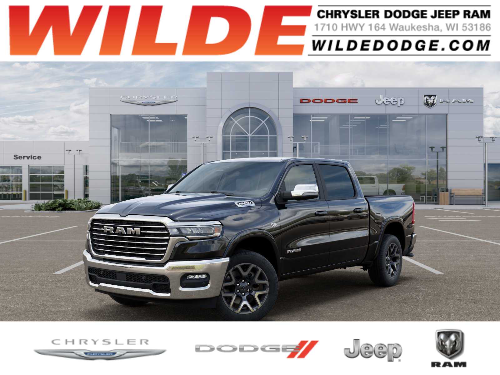 Thumbnail: 2026 RAM 1500 - 1