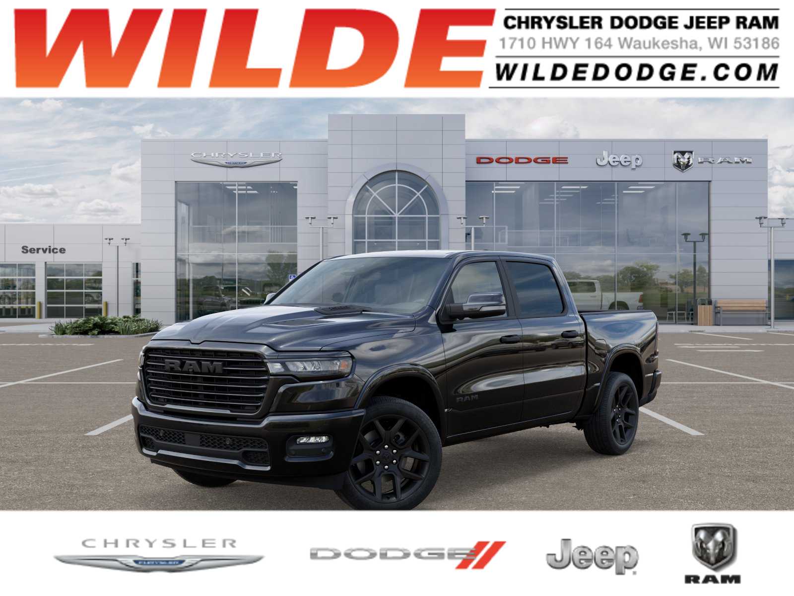 Thumbnail: 2026 RAM 1500 - 1