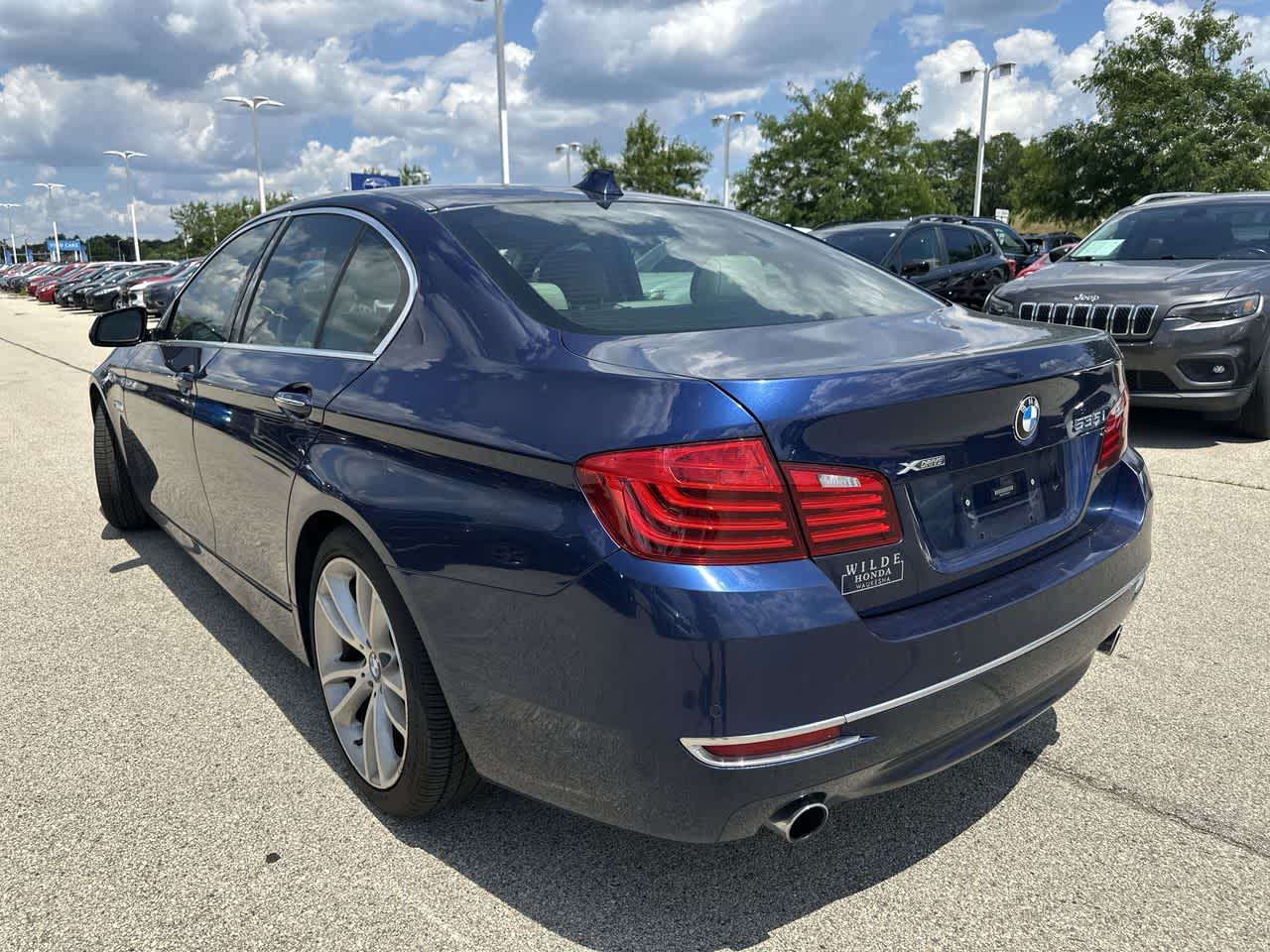 Thumbnail: 2015 BMW 5 Series - 3