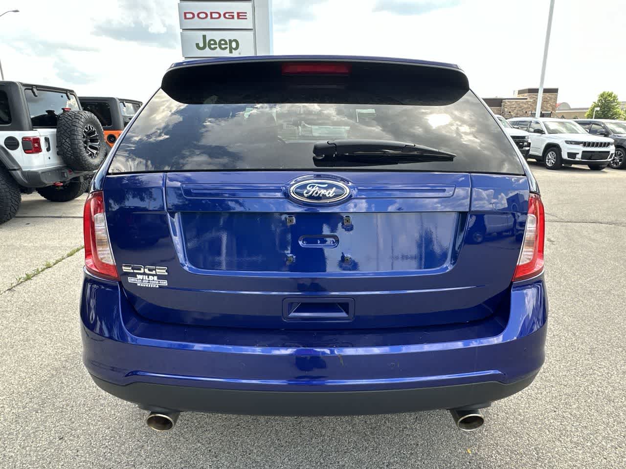 Thumbnail: 2014 Ford Edge - 4