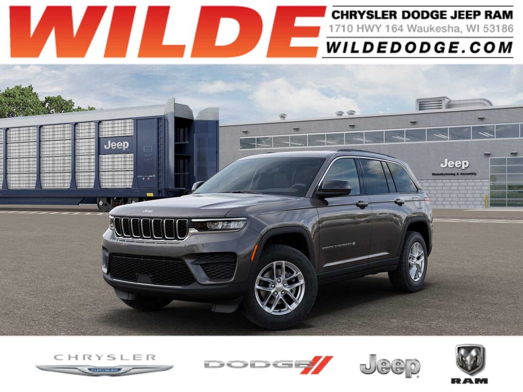 New 2026 Jeep Grand Cherokee Laredo X Sport Utility
