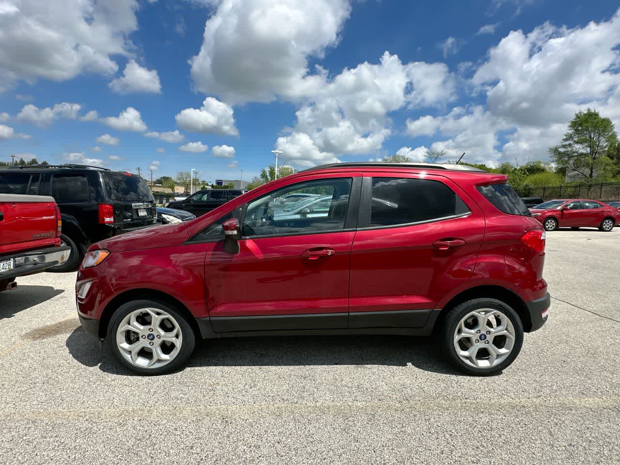 2021 Ford EcoSport SE 9