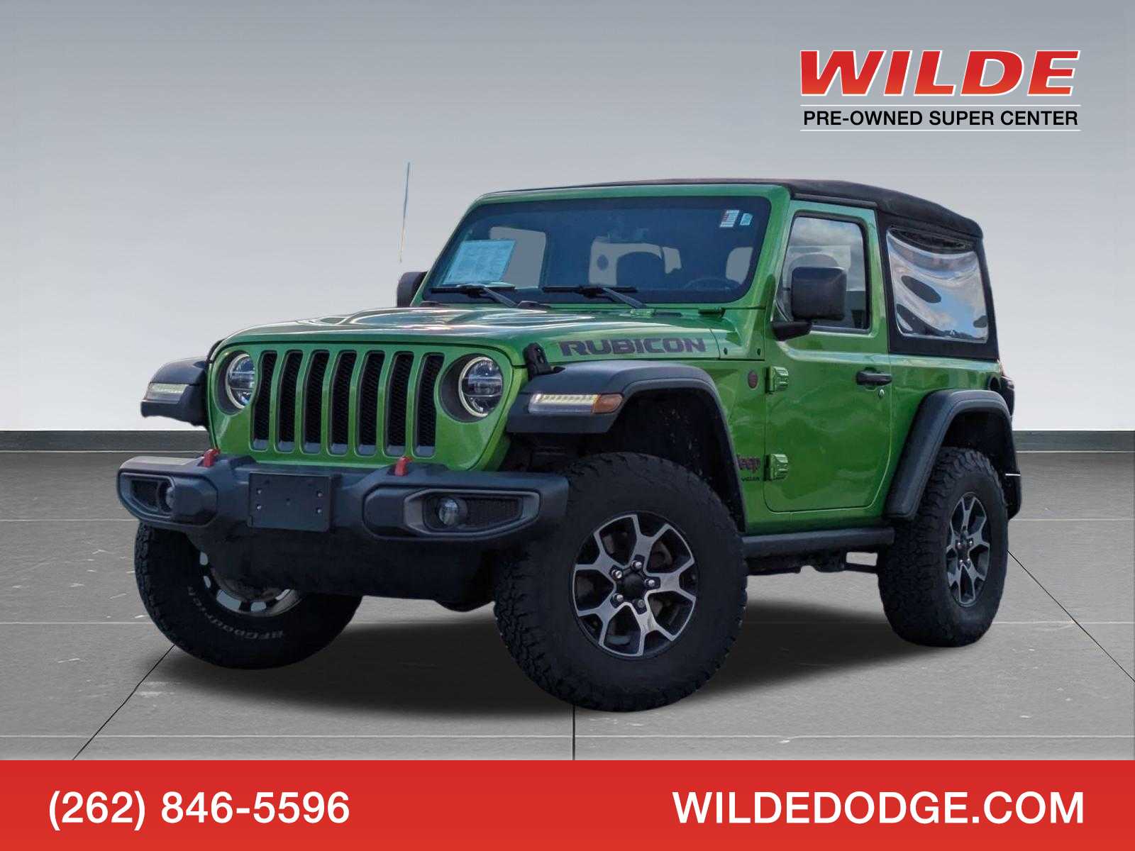 2019 Jeep Wrangler SUV 