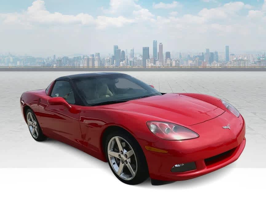 2007 Chevrolet Corvette Base 2