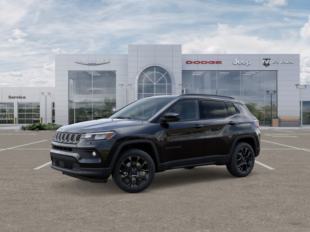 New 2025 Jeep Compass Latitude Sport Utility