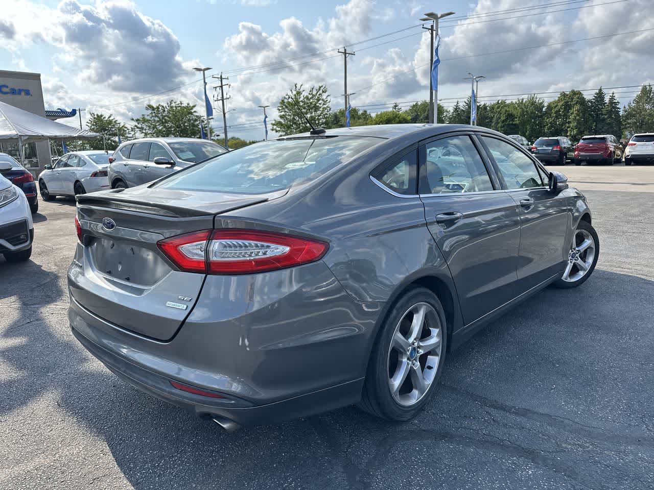 Thumbnail: 2013 Ford Fusion - 5