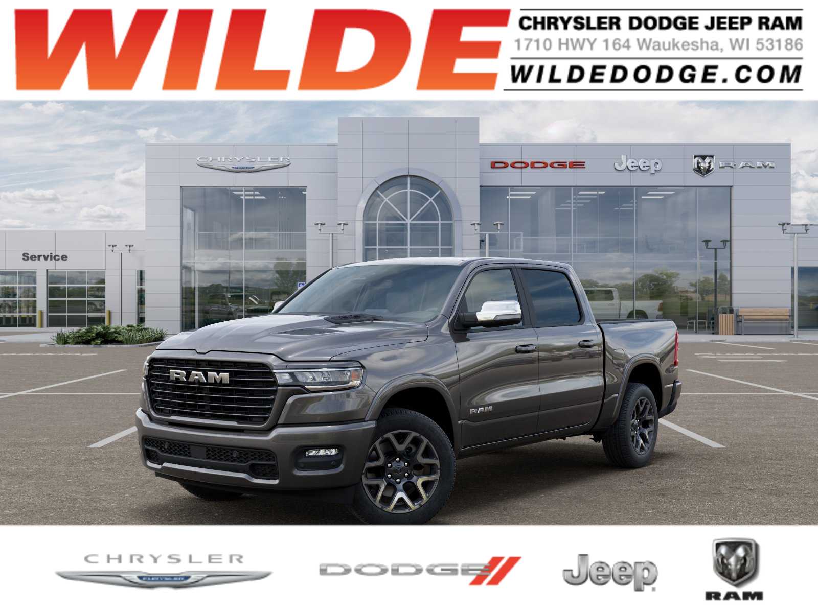 Thumbnail: 2026 RAM 1500 - 1