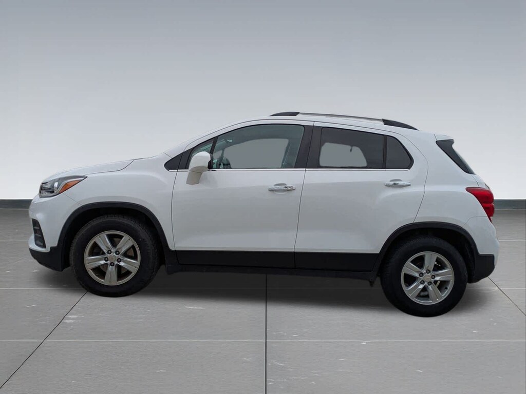 Certified 2017 Chevrolet Trax LT SUV