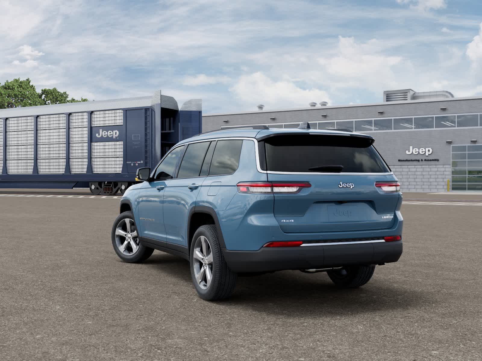 Thumbnail: 2026 Jeep Grand Cherokee L - 3