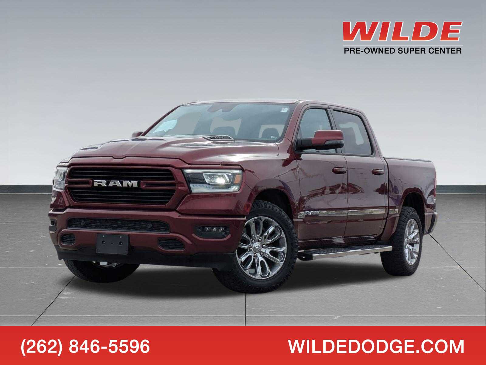 Thumbnail: 2023 RAM 1500 - 1