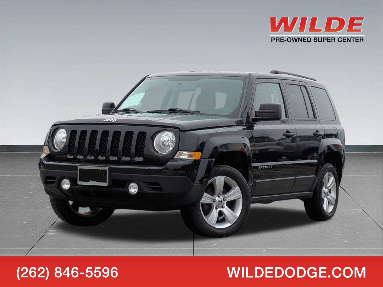 2014 Jeep Patriot Latitude -
                  Waukesha, WI