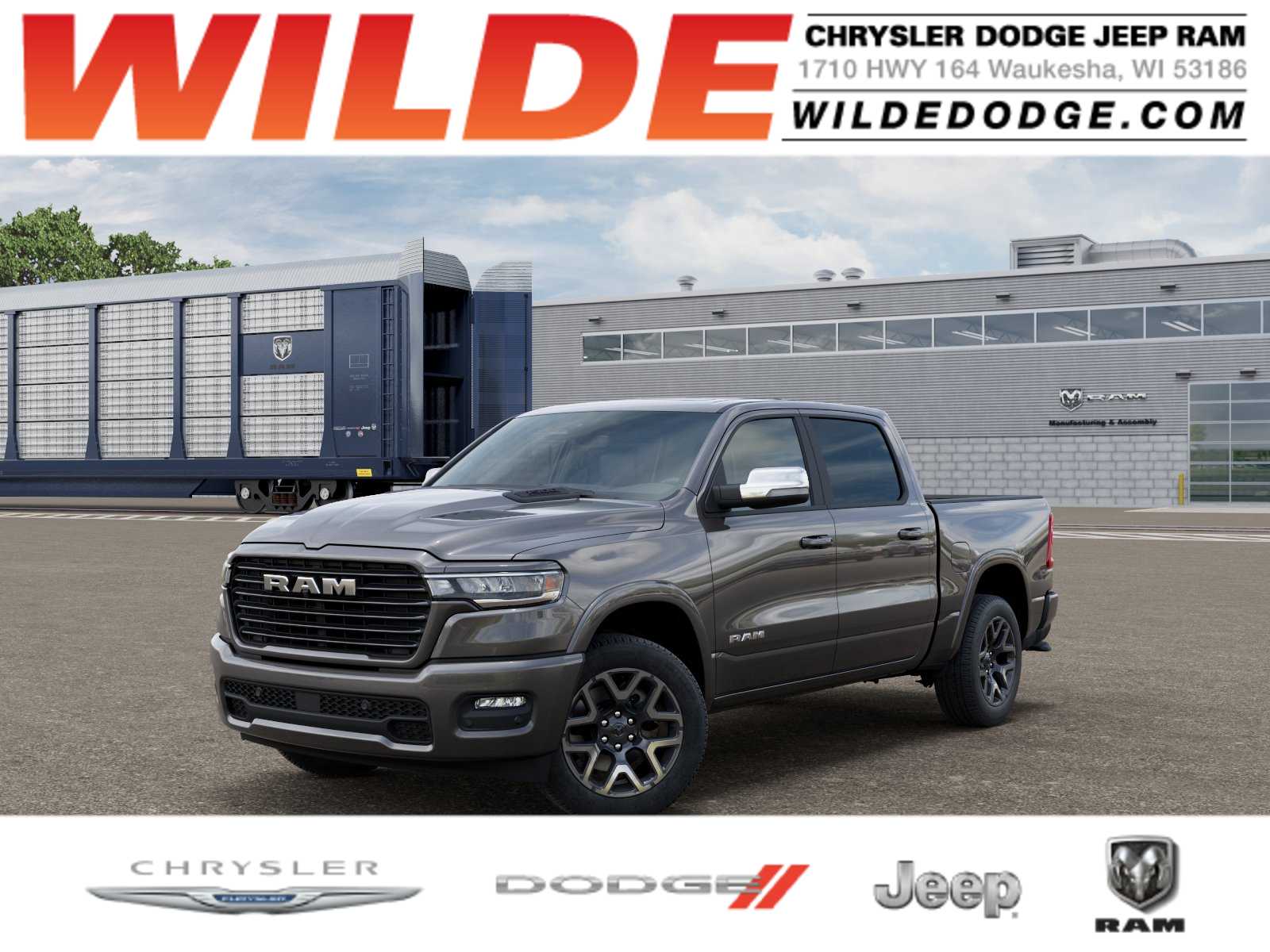 Thumbnail: 2026 RAM 1500 - 1