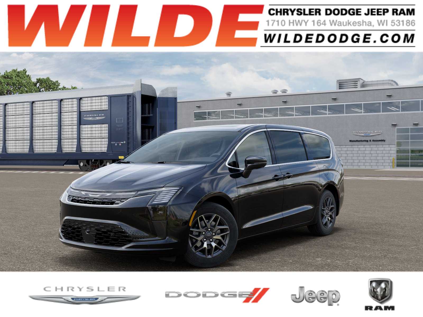 2027 Chrysler Pacifica Limited -
                  Waukesha, WI