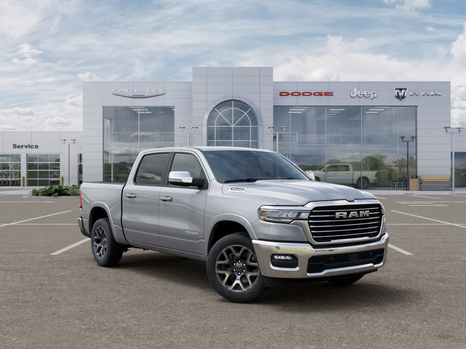 Thumbnail: 2026 RAM 1500 - 5